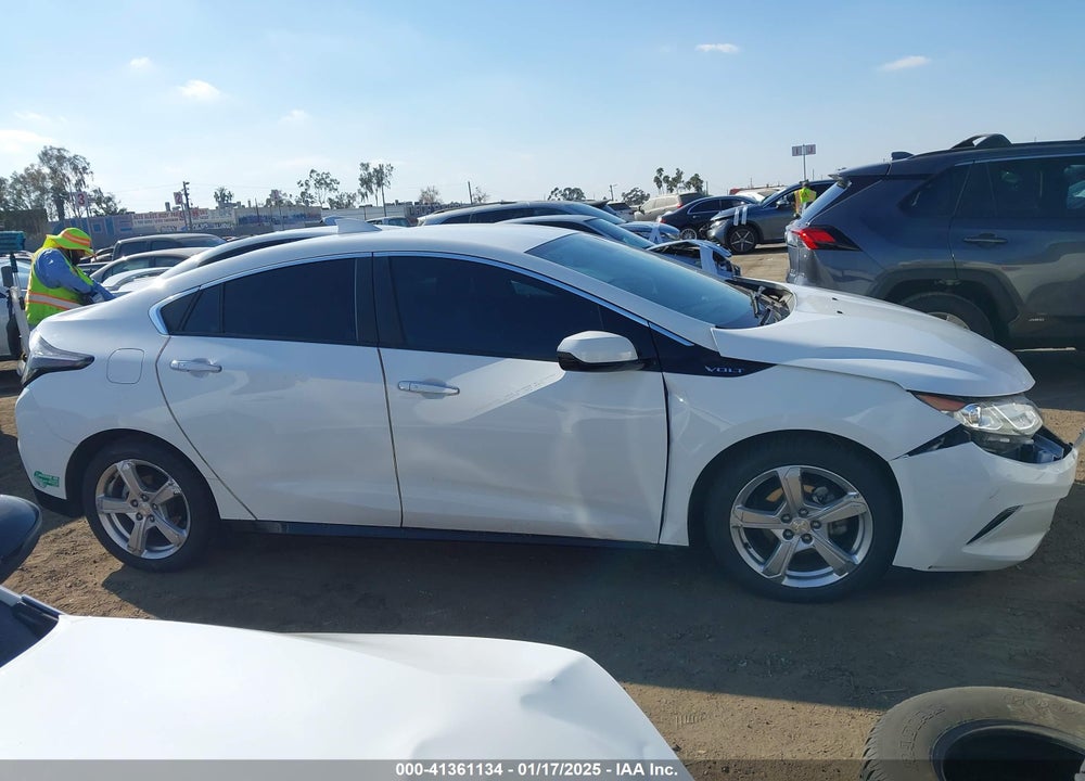 2017 CHEVROLET VOLT VIN: 1G1RC6S58HU214757
