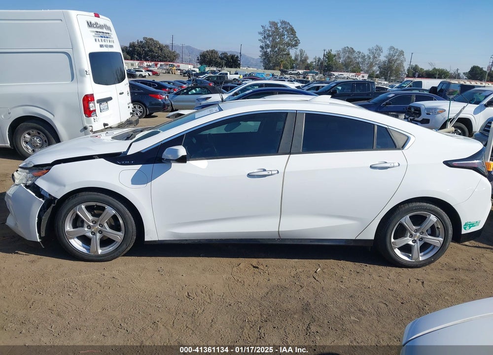 2017 CHEVROLET VOLT VIN: 1G1RC6S58HU214757