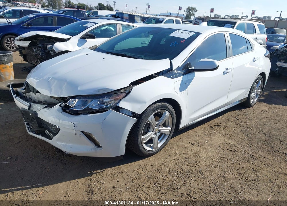 2017 CHEVROLET VOLT VIN: 1G1RC6S58HU214757