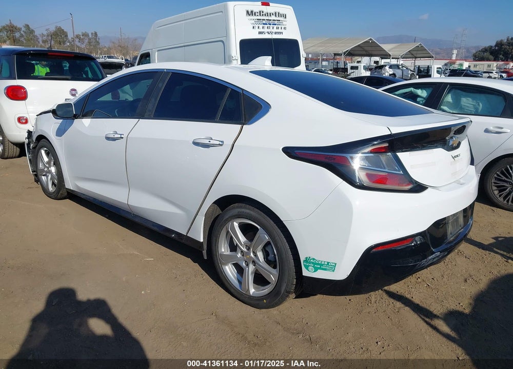2017 CHEVROLET VOLT VIN: 1G1RC6S58HU214757