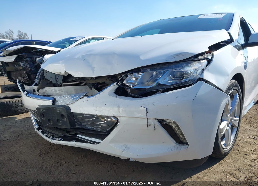 2017 CHEVROLET VOLT VIN: 1G1RC6S58HU214757