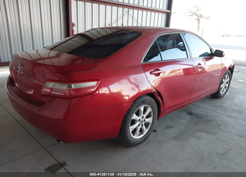 2009 TOYOTA CAMRY VIN: 4T1BE46KX9U271479
