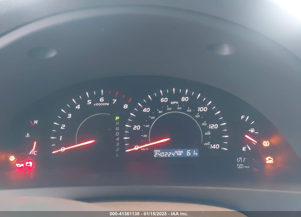 2009 TOYOTA CAMRY VIN: 4T1BE46KX9U271479