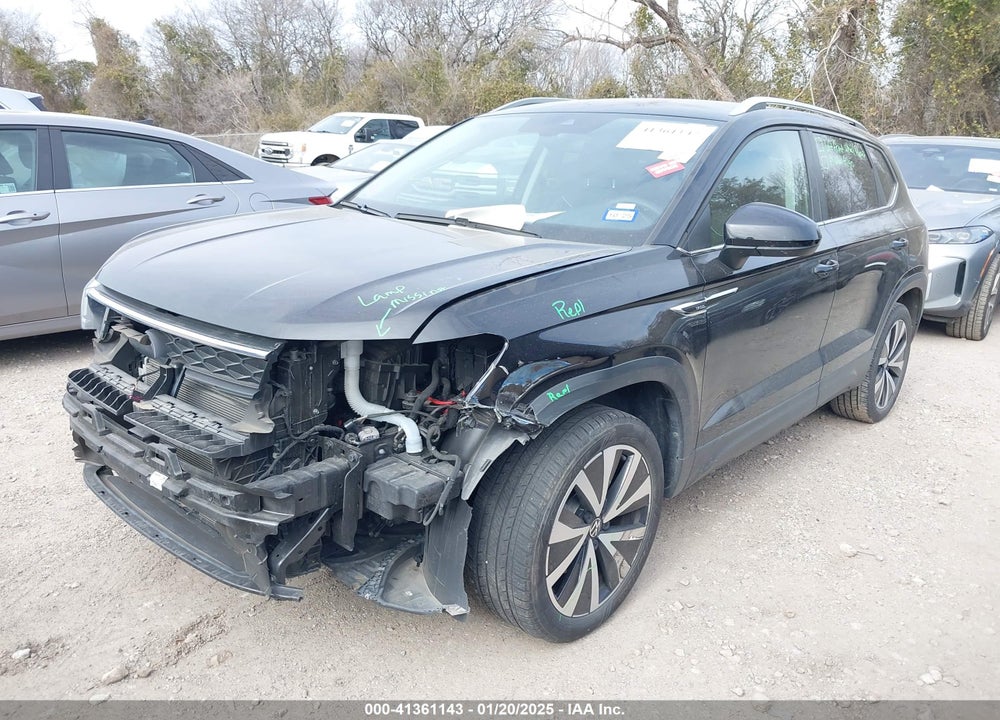 2024 VOLKSWAGEN TAOS 1.5T SE VIN: 3VVSX7B2XRM027651