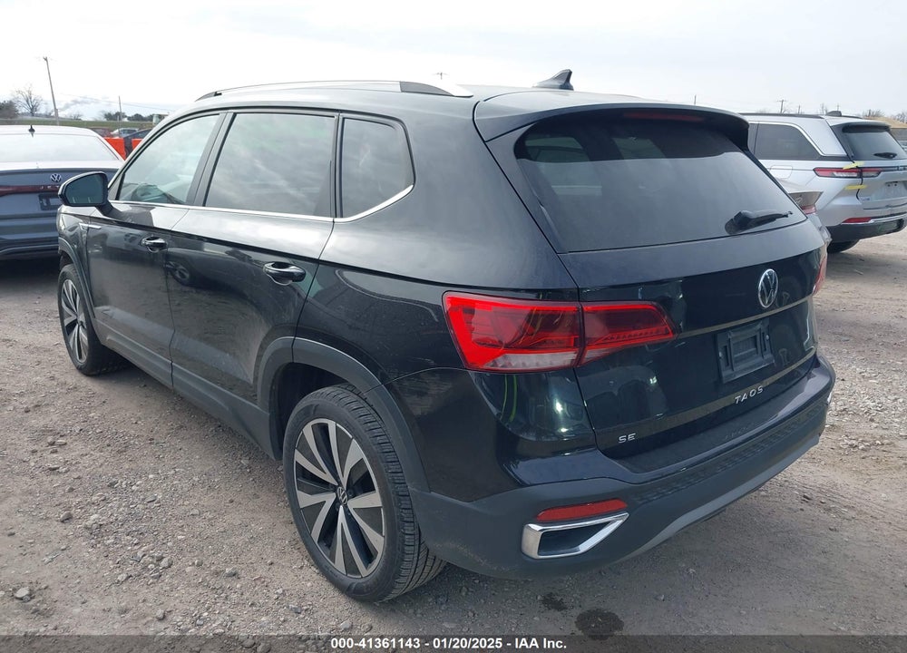 2024 VOLKSWAGEN TAOS 1.5T SE VIN: 3VVSX7B2XRM027651