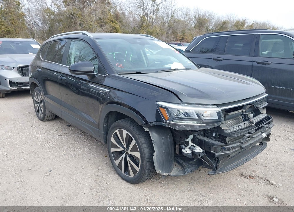 2024 VOLKSWAGEN TAOS 1.5T SE VIN: 3VVSX7B2XRM027651