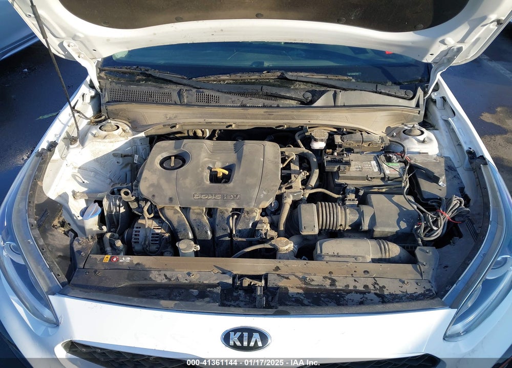 2021 KIA FORTE VIN: 3KPF24AD0ME349931