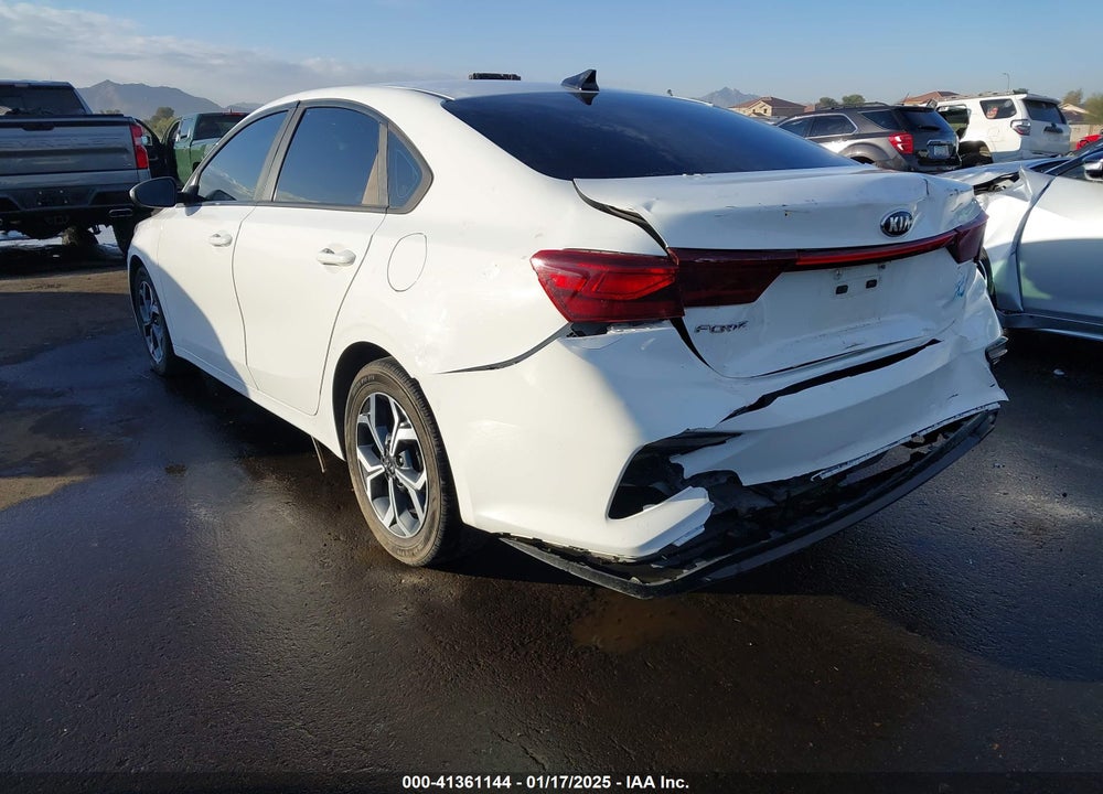 2021 KIA FORTE VIN: 3KPF24AD0ME349931