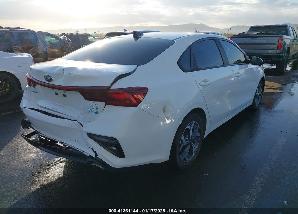 2021 KIA FORTE VIN: 3KPF24AD0ME349931