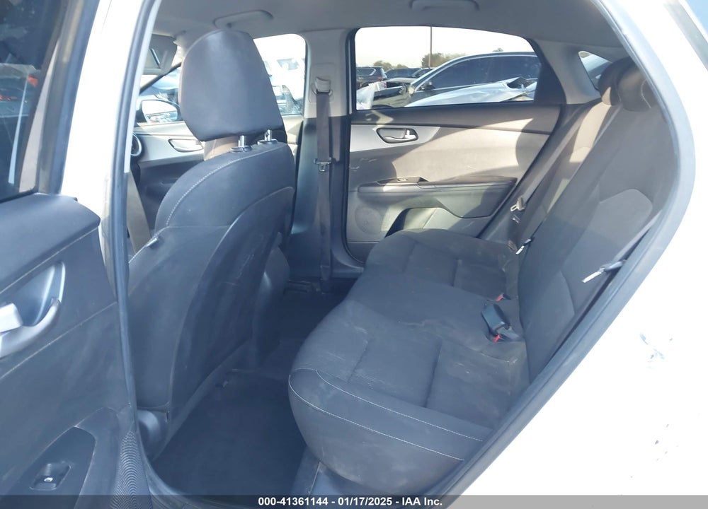 2021 KIA FORTE VIN: 3KPF24AD0ME349931