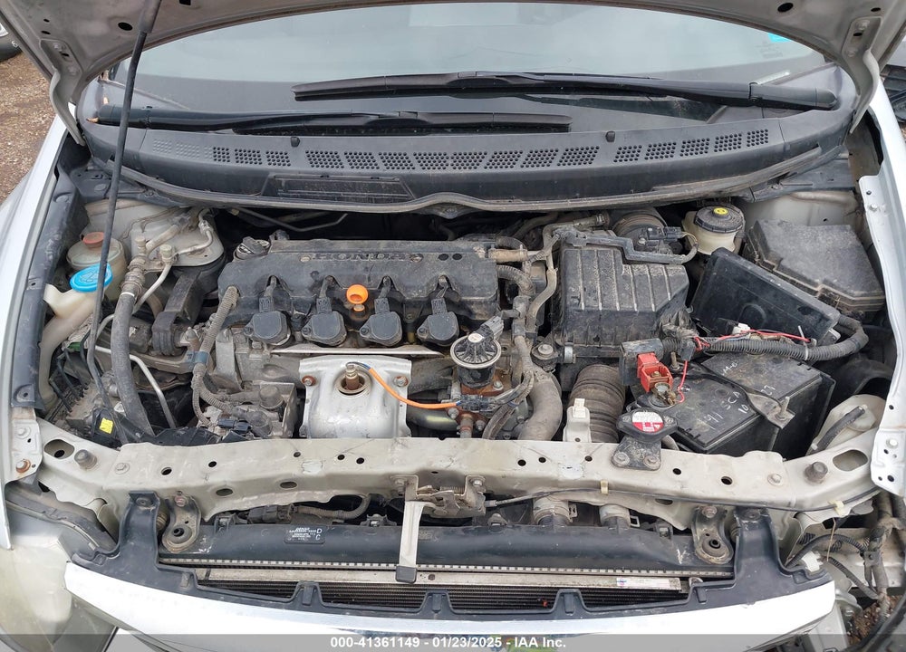 2010 HONDA CIVIC VIN: 2HGFA1F54AH311039