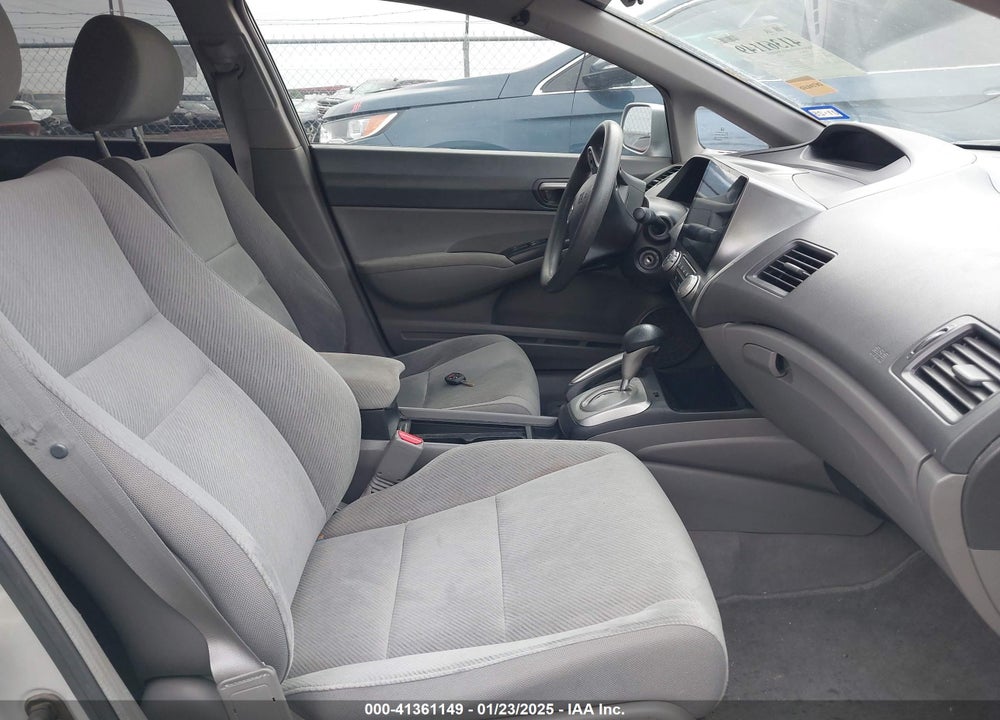 2010 HONDA CIVIC VIN: 2HGFA1F54AH311039