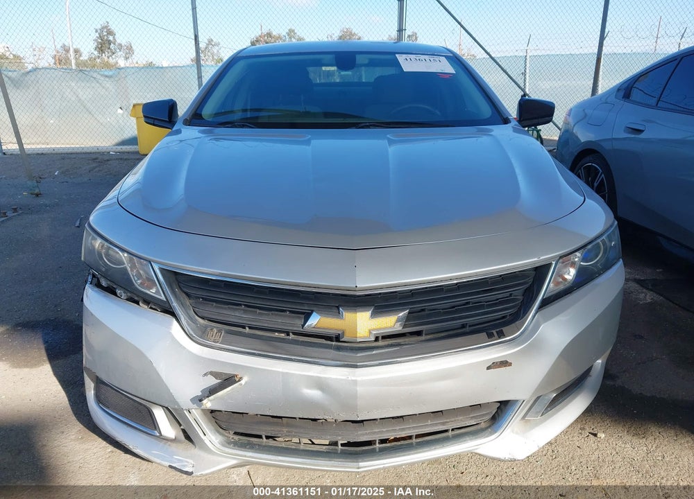 2015 CHEVROLET IMPALA VIN: 1G11Z5SL3FU130721
