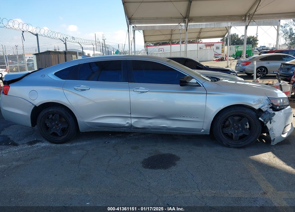 2015 CHEVROLET IMPALA VIN: 1G11Z5SL3FU130721