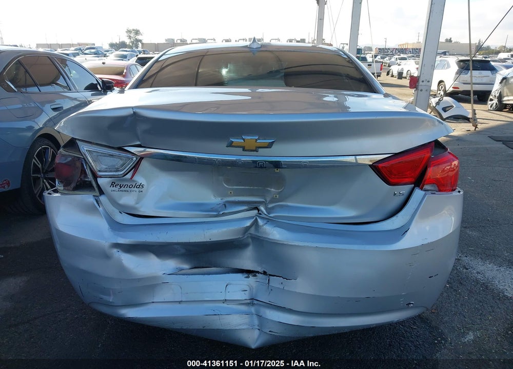 2015 CHEVROLET IMPALA VIN: 1G11Z5SL3FU130721