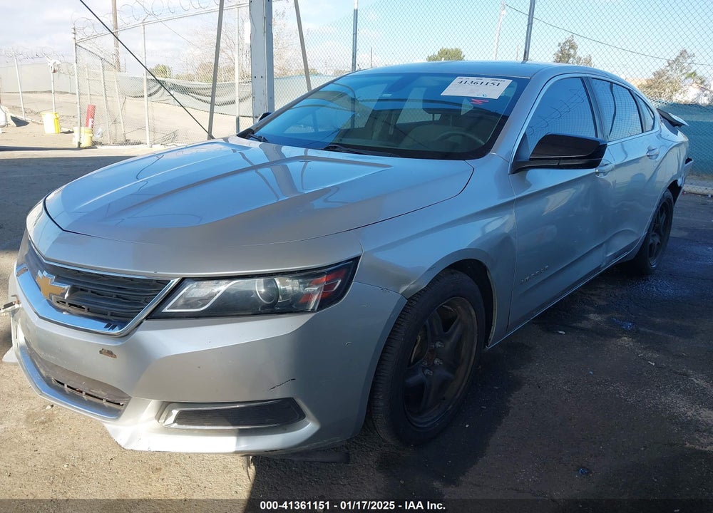 2015 CHEVROLET IMPALA VIN: 1G11Z5SL3FU130721