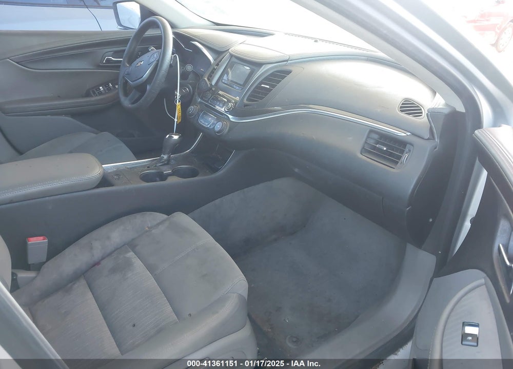 2015 CHEVROLET IMPALA VIN: 1G11Z5SL3FU130721