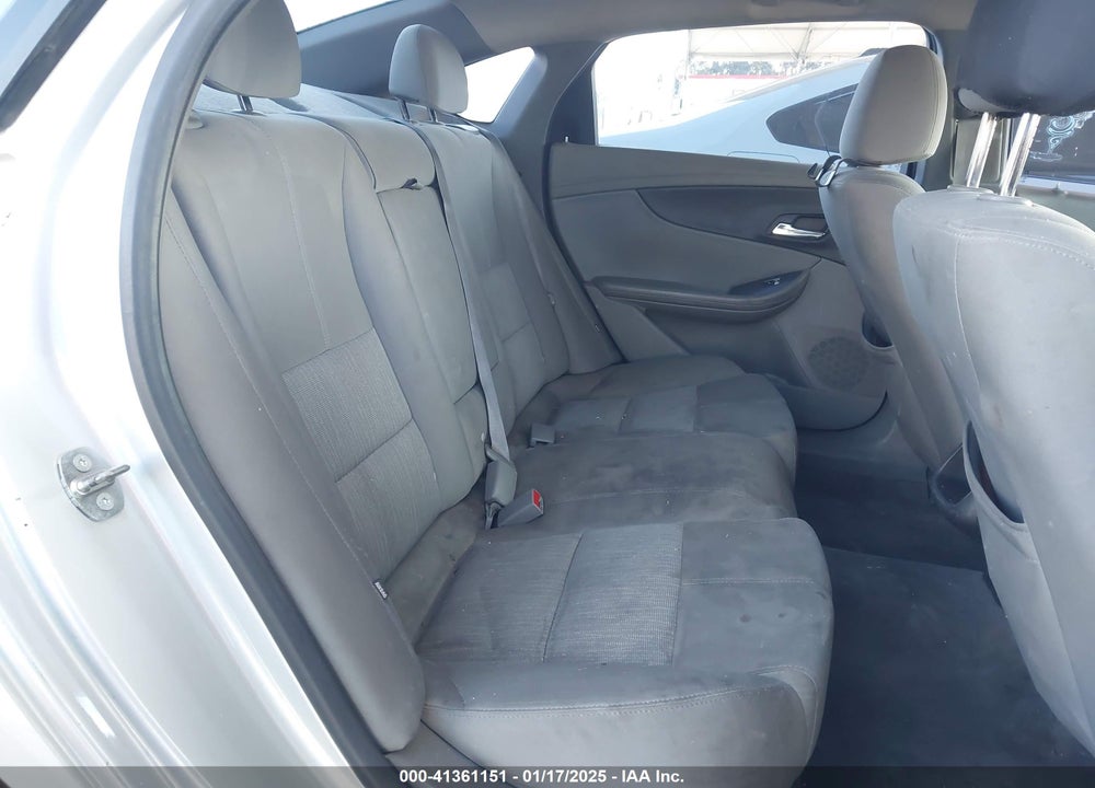 2015 CHEVROLET IMPALA VIN: 1G11Z5SL3FU130721