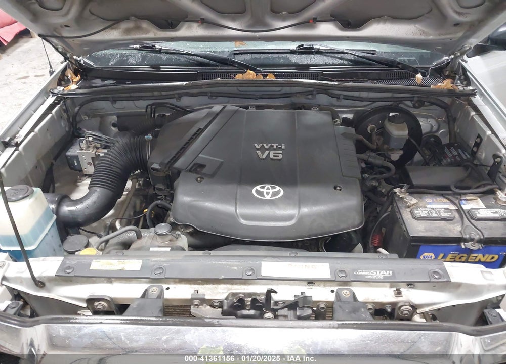 2006 TOYOTA TACOMA BASE V6 VIN: 3TMLU42N16M005196