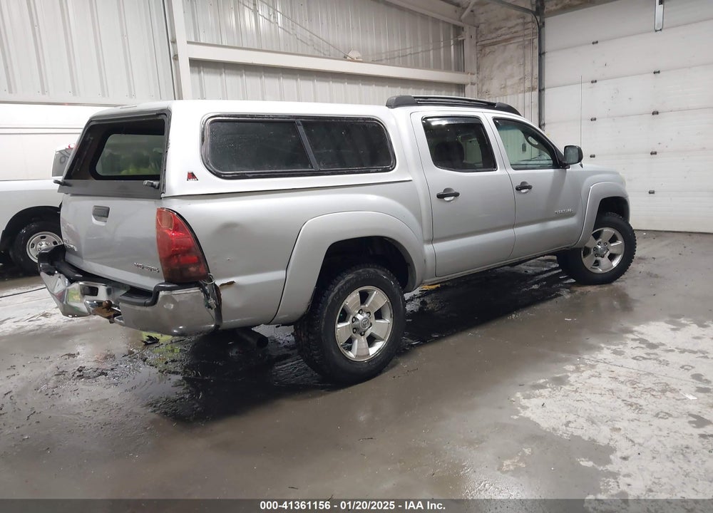2006 TOYOTA TACOMA BASE V6 VIN: 3TMLU42N16M005196