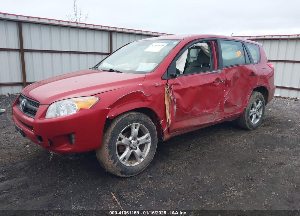 2010 TOYOTA RAV4 VIN: 2T3BF4DV3AW038047