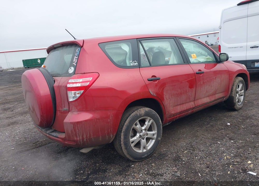 2010 TOYOTA RAV4 VIN: 2T3BF4DV3AW038047