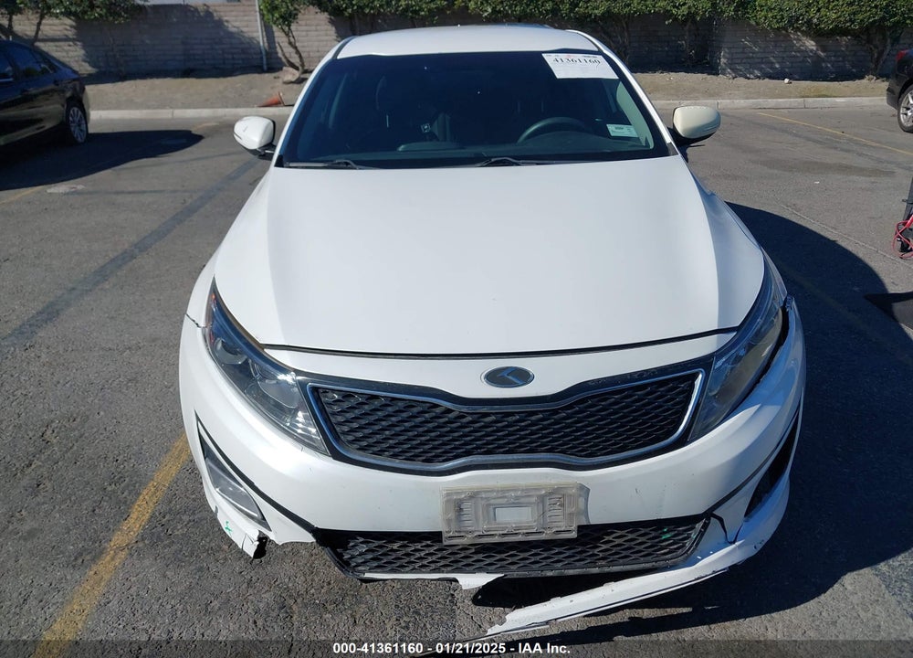 2015 KIA OPTIMA LX VIN: KNAGM4A79F5616679