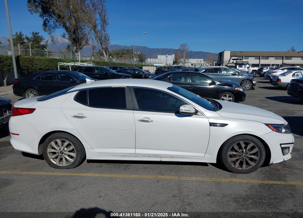 2015 KIA OPTIMA LX VIN: KNAGM4A79F5616679
