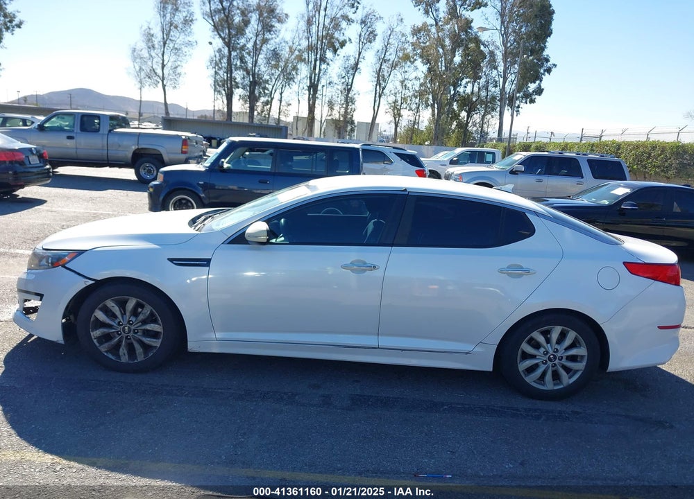 2015 KIA OPTIMA LX VIN: KNAGM4A79F5616679