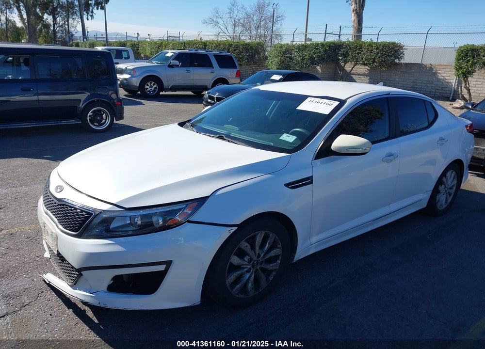 2015 KIA OPTIMA LX VIN: KNAGM4A79F5616679