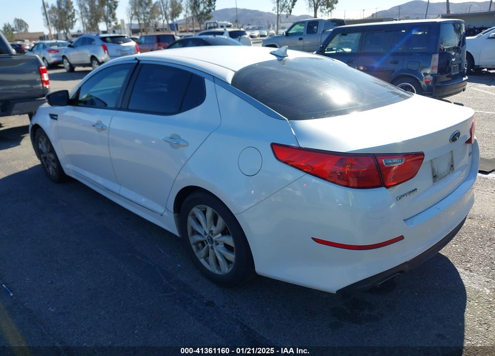 2015 KIA OPTIMA LX VIN: KNAGM4A79F5616679