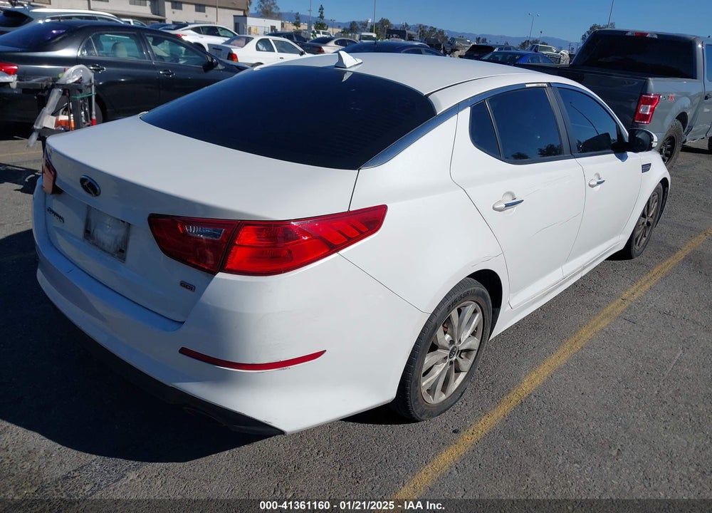 2015 KIA OPTIMA LX VIN: KNAGM4A79F5616679