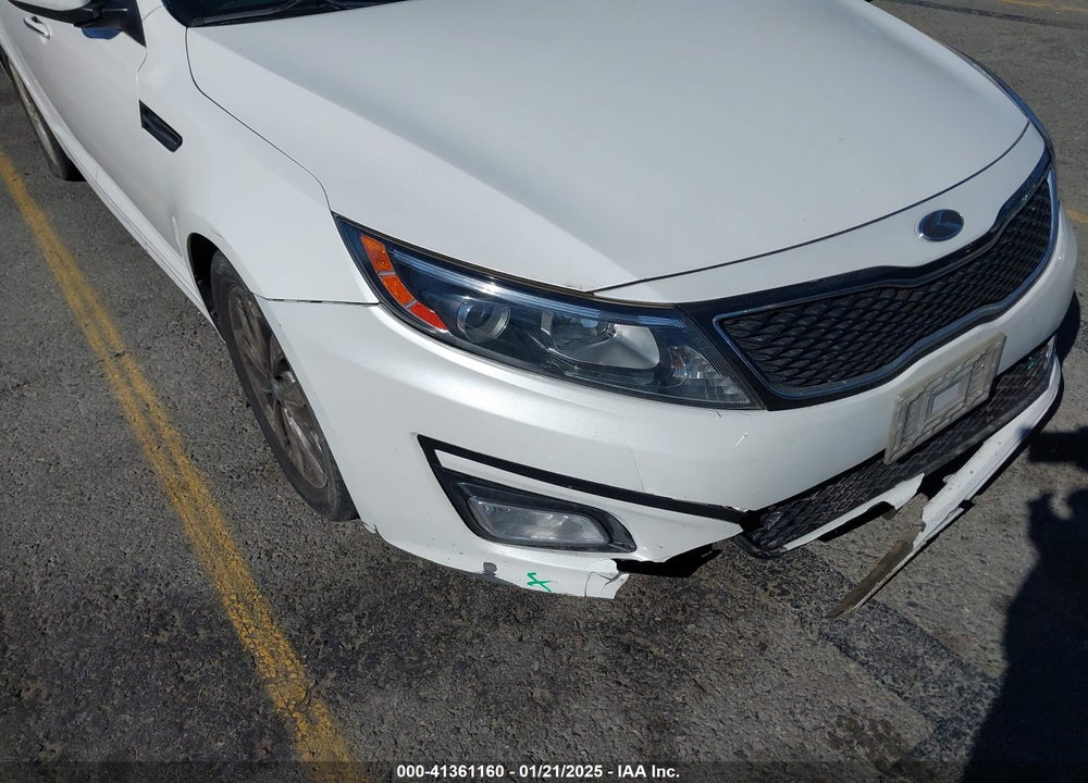 2015 KIA OPTIMA LX VIN: KNAGM4A79F5616679