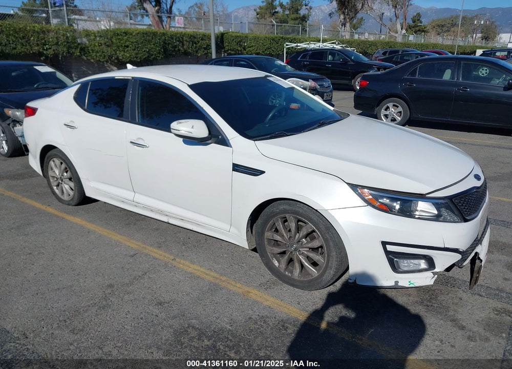 2015 KIA OPTIMA LX VIN: KNAGM4A79F5616679