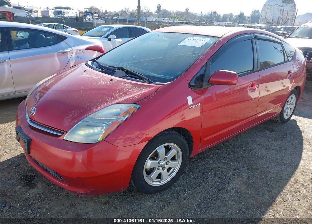 2006 TOYOTA PRIUS VIN: JTDKB20U667538350