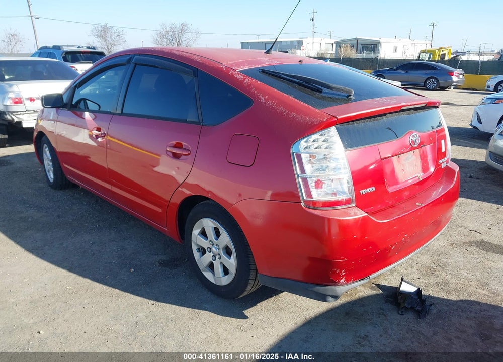 2006 TOYOTA PRIUS VIN: JTDKB20U667538350