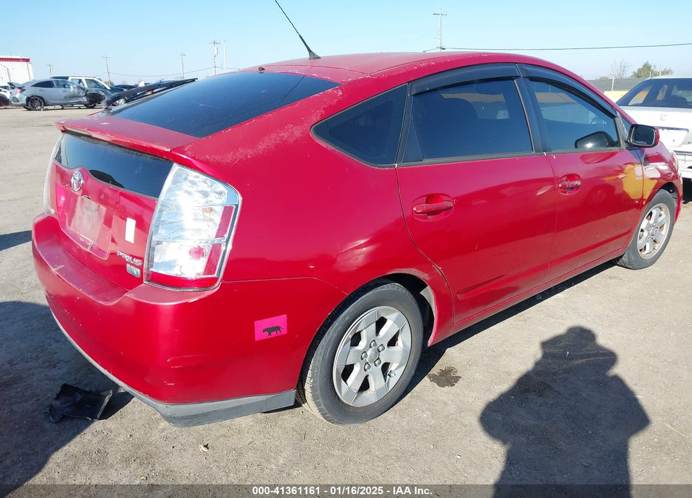 2006 TOYOTA PRIUS VIN: JTDKB20U667538350
