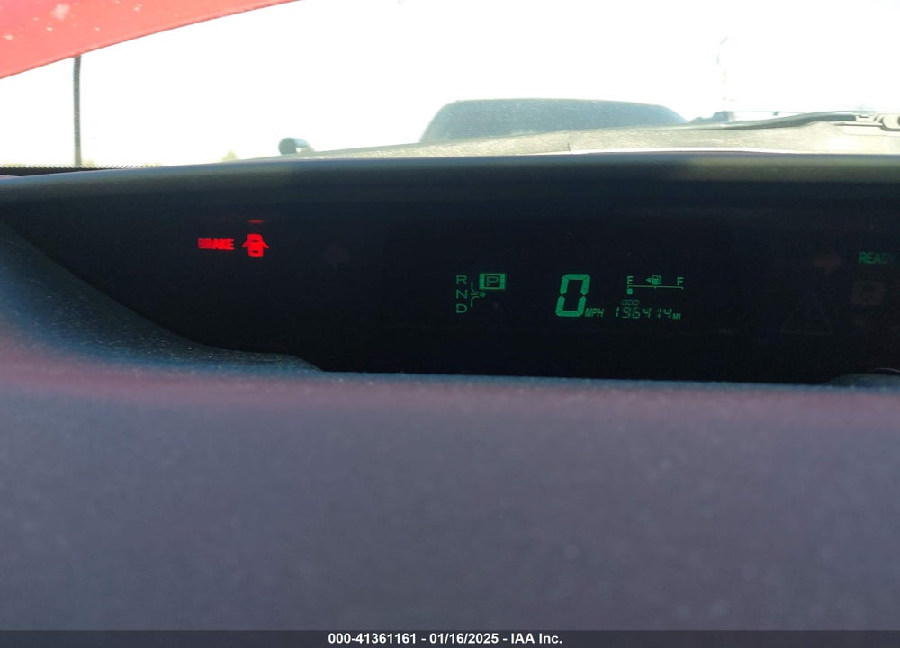 2006 TOYOTA PRIUS VIN: JTDKB20U667538350
