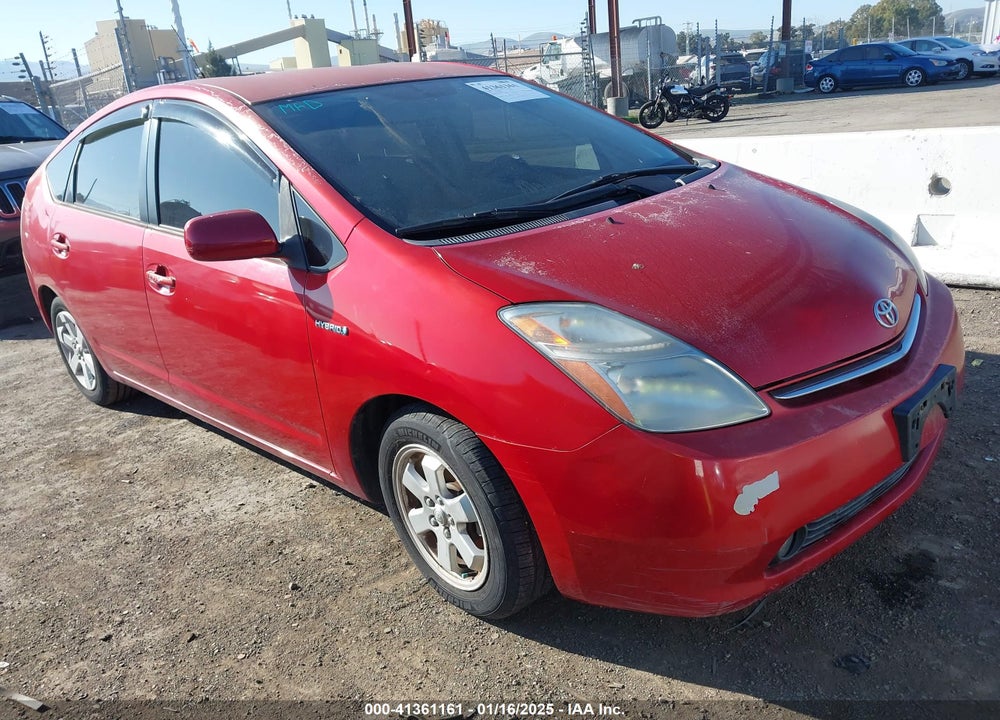 2006 TOYOTA PRIUS VIN: JTDKB20U667538350