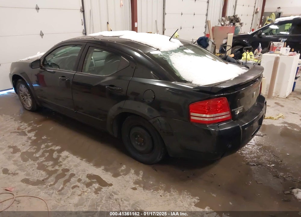 2008 DODGE AVENGER SXT VIN: 1B3LC56R48N202427