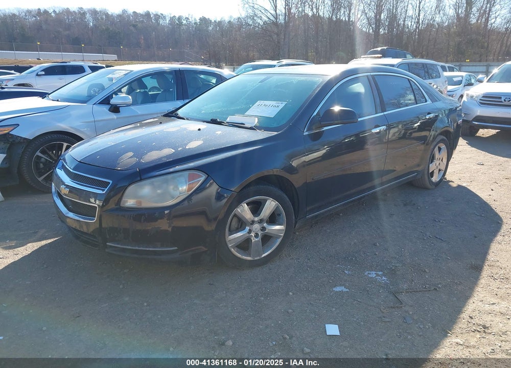 2012 CHEVROLET MALIBU 2LT VIN: 1G1ZD5E00CF357528