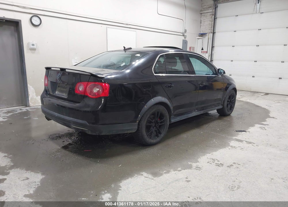 2006 VOLKSWAGEN JETTA VIN: 3VWWJ71K66M710149