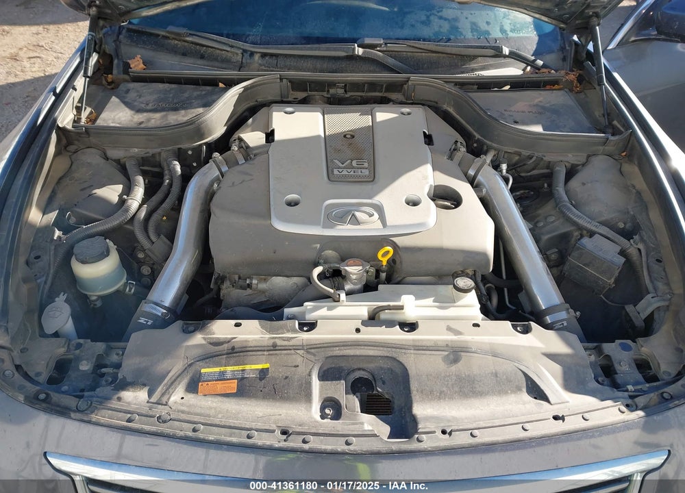 2012 INFINITI G37X VIN: JN1CV6AR7CM973441