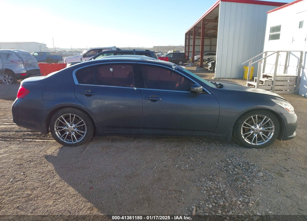2012 INFINITI G37X VIN: JN1CV6AR7CM973441