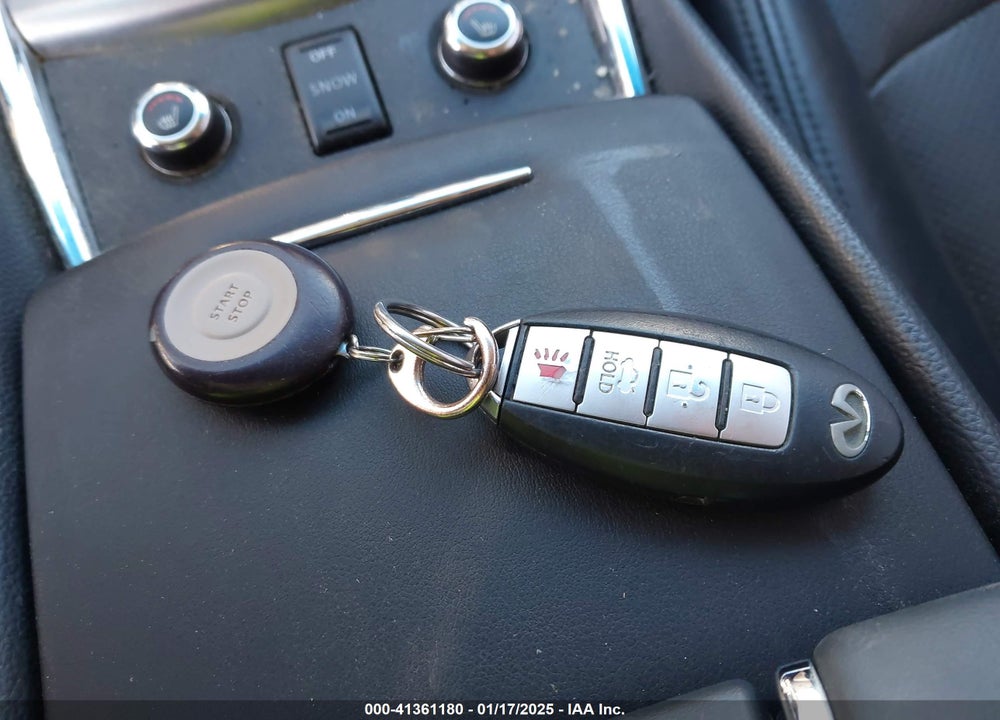 2012 INFINITI G37X VIN: JN1CV6AR7CM973441