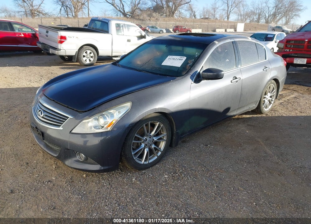 2012 INFINITI G37X VIN: JN1CV6AR7CM973441