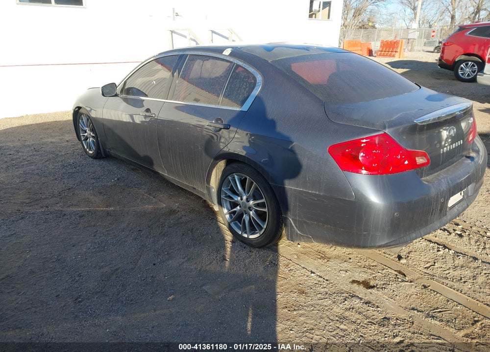 2012 INFINITI G37X VIN: JN1CV6AR7CM973441