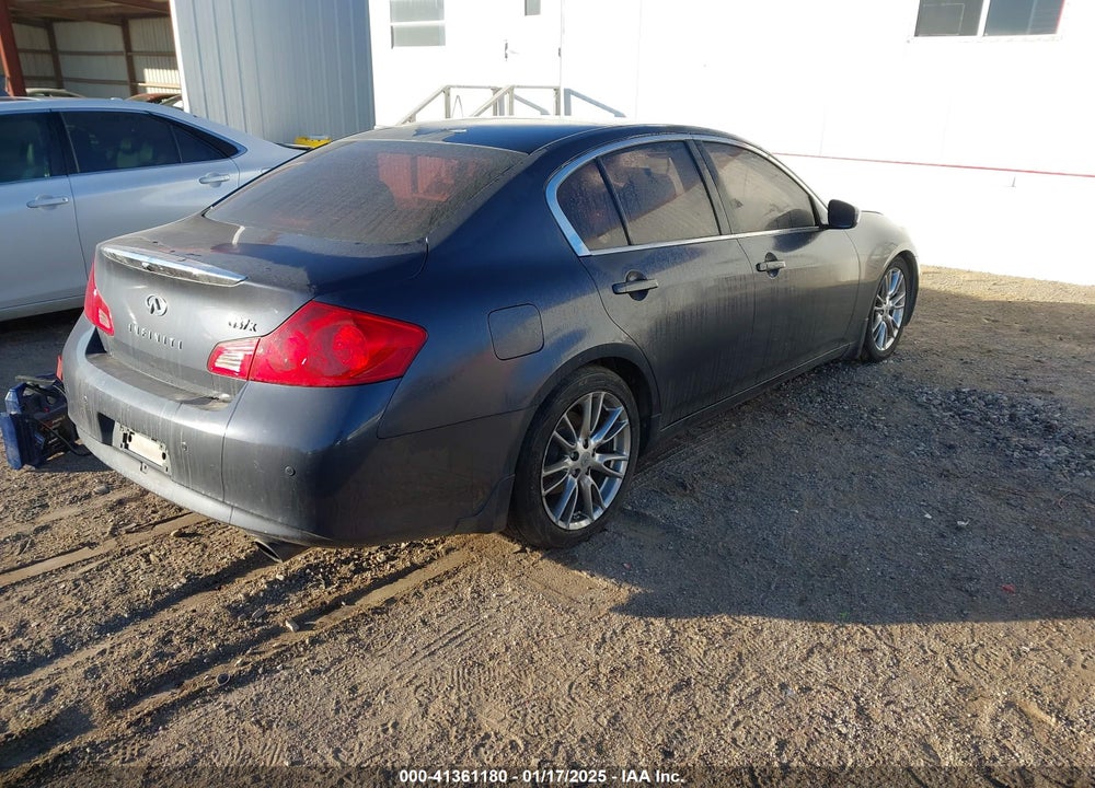 2012 INFINITI G37X VIN: JN1CV6AR7CM973441