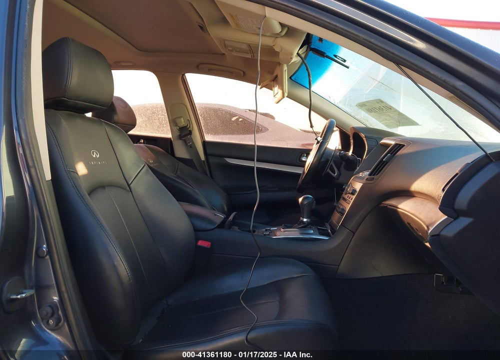 2012 INFINITI G37X VIN: JN1CV6AR7CM973441