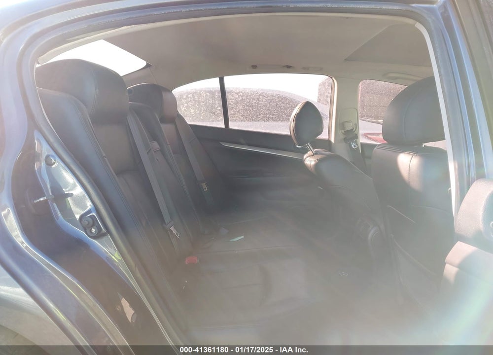 2012 INFINITI G37X VIN: JN1CV6AR7CM973441